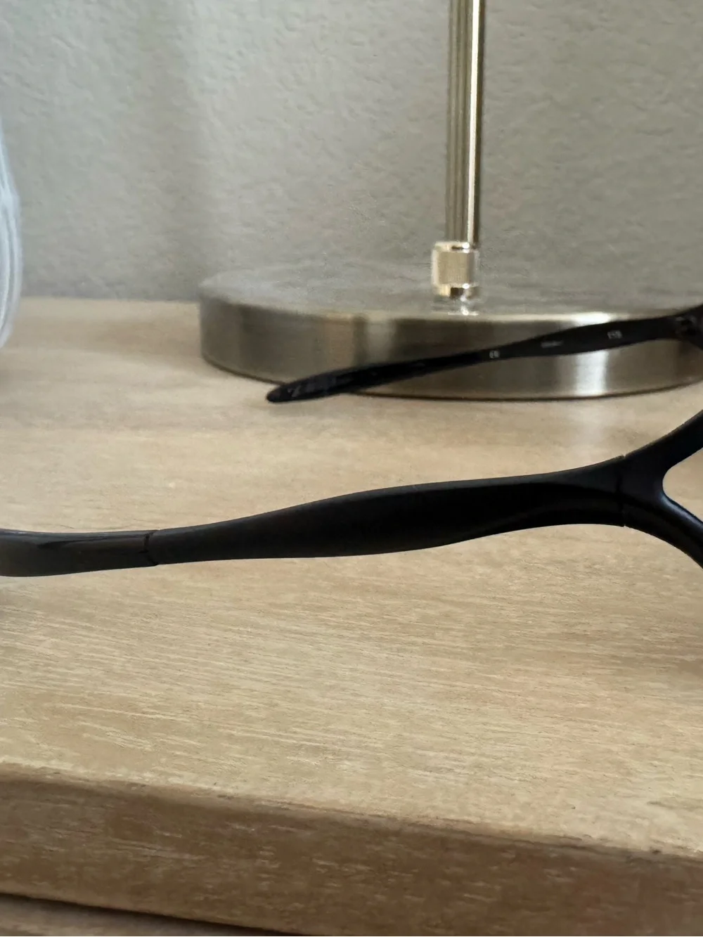Oakley Deception Sunglasses Black Frame OO4039-01, 115 130